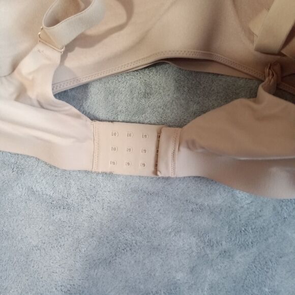 Soma 38DD Enbliss Wireless Bra Beige Nude Padded Seamless Comfort‎ Stretch - Picture 10 of 10